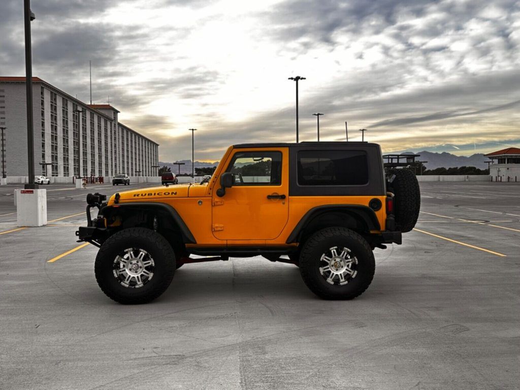 2008 Jeep Wrangler