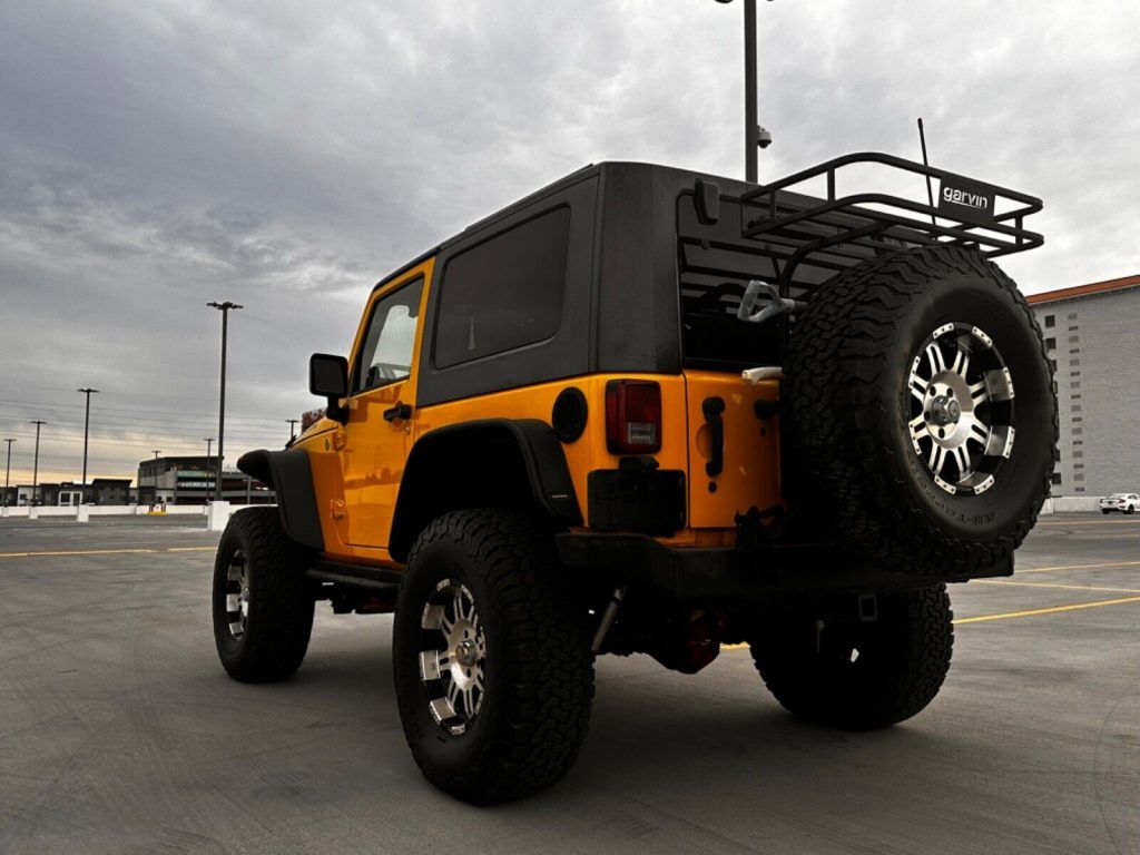 2008 Jeep Wrangler
