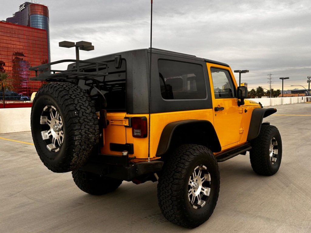 2008 Jeep Wrangler