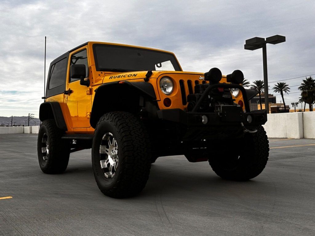 2008 Jeep Wrangler