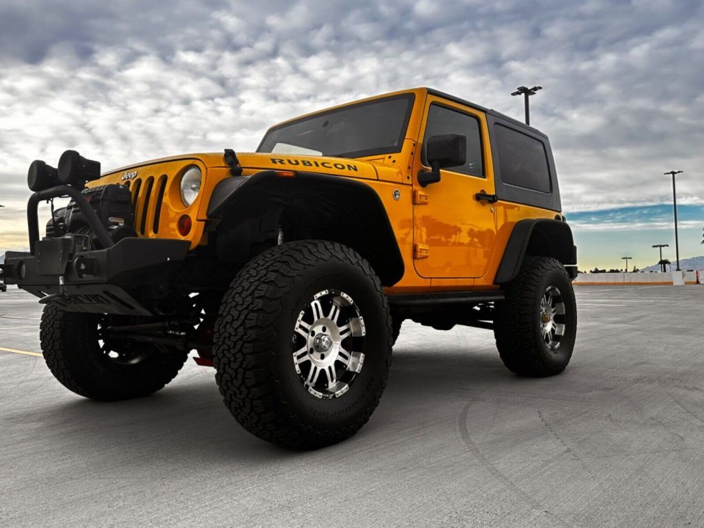 2008 Jeep Wrangler