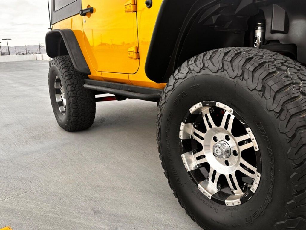 2008 Jeep Wrangler