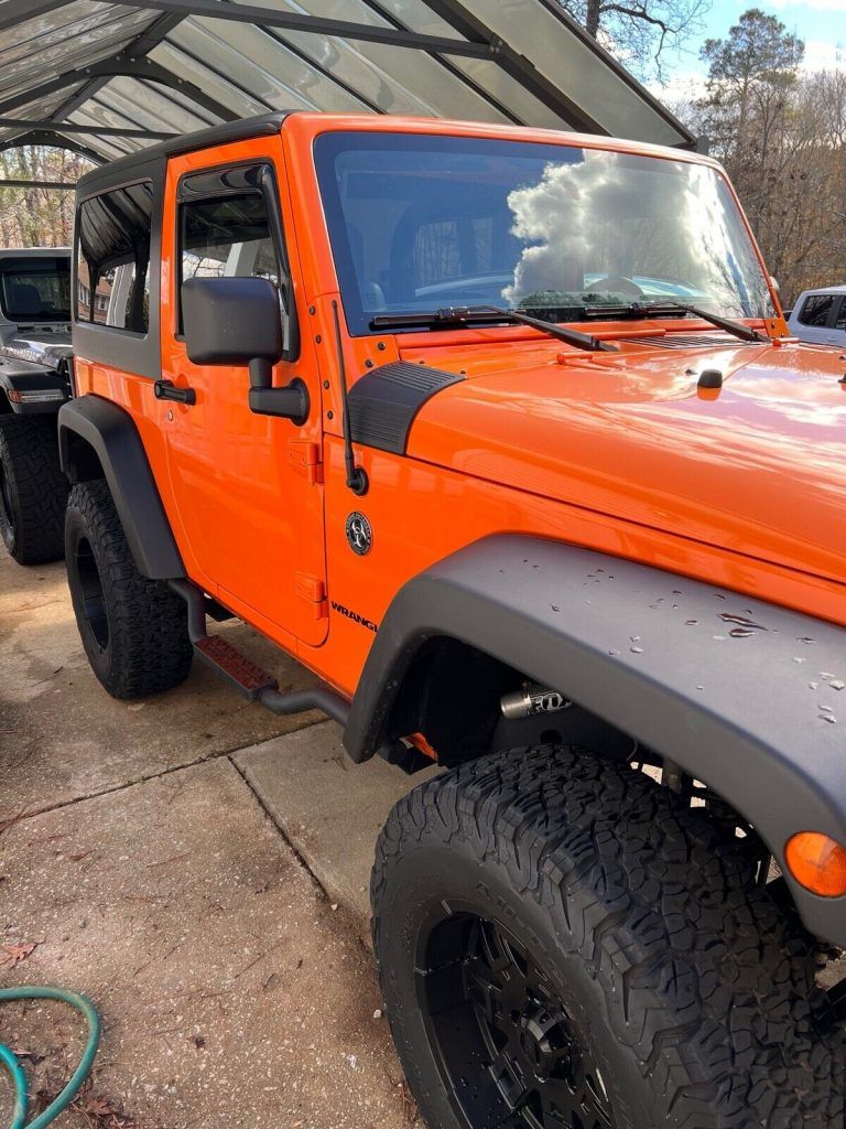 2013 Jeep Wrangler Sport