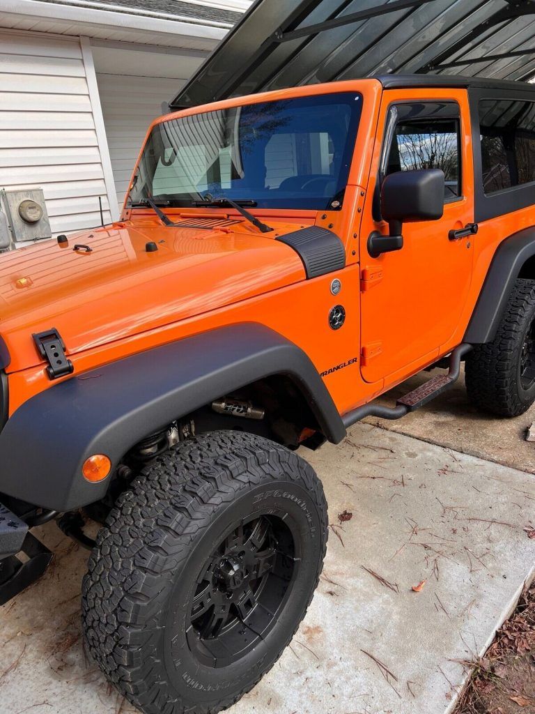 2013 Jeep Wrangler Sport