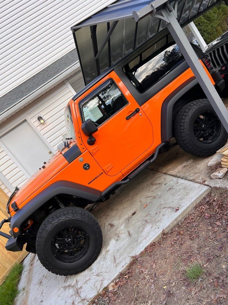 2013 Jeep Wrangler Sport