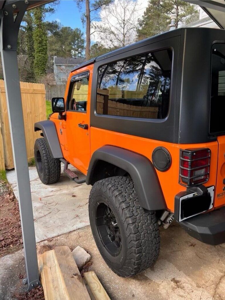 2013 Jeep Wrangler Sport