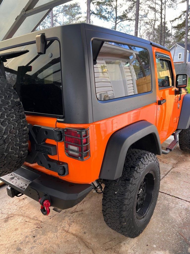 2013 Jeep Wrangler Sport