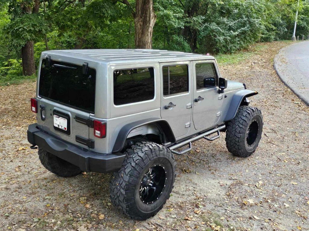 2014 Jeep Wrangler