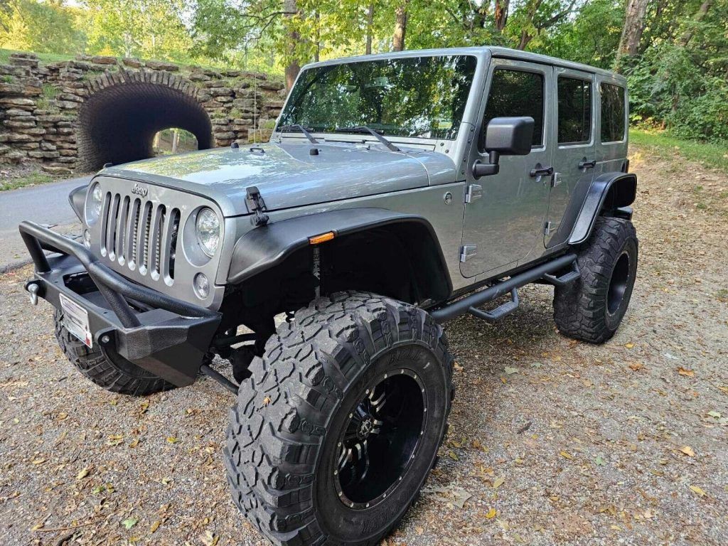 2014 Jeep Wrangler