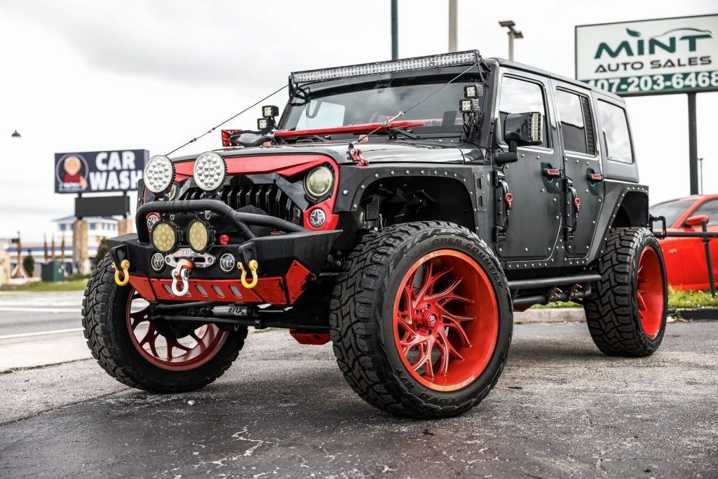 2018 Jeep Wrangler JK Unlimited Sport 4×4
