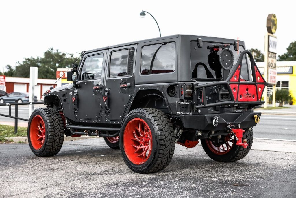2018 Jeep Wrangler JK Unlimited Sport 4×4