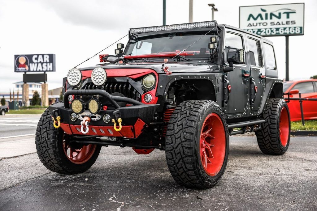 2018 Jeep Wrangler JK Unlimited Sport 4×4