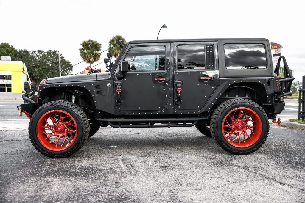2018 Jeep Wrangler JK Unlimited Sport 4×4