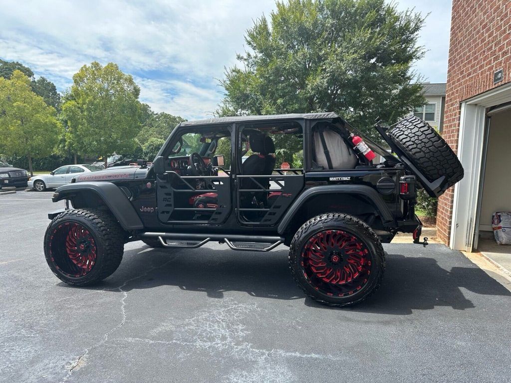 2018 Jeep Wrangler Rubicon