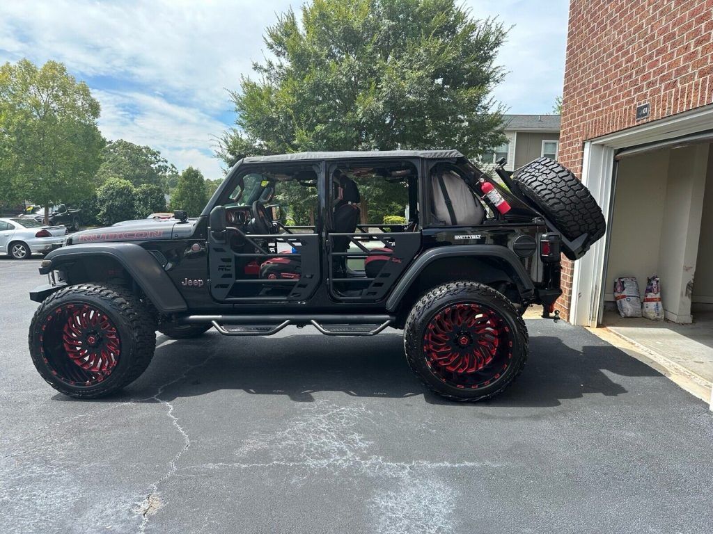 2018 Jeep Wrangler Rubicon