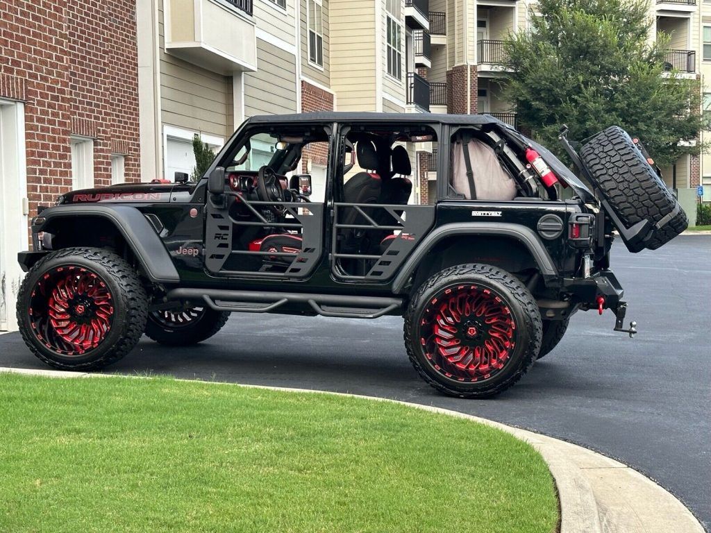 2018 Jeep Wrangler Rubicon