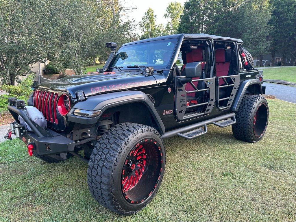 2018 Jeep Wrangler Rubicon