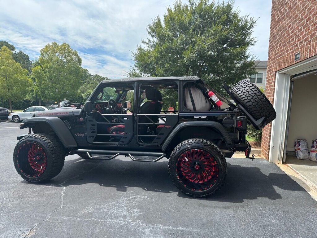 2018 Jeep Wrangler Rubicon