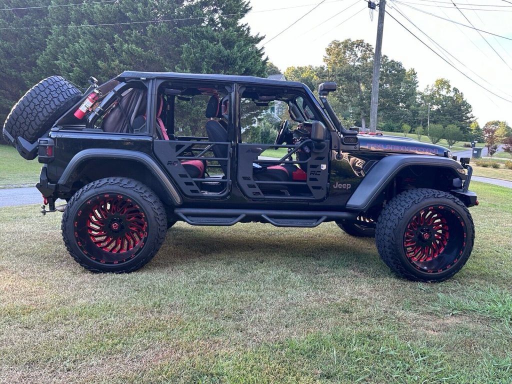 2018 Jeep Wrangler Rubicon