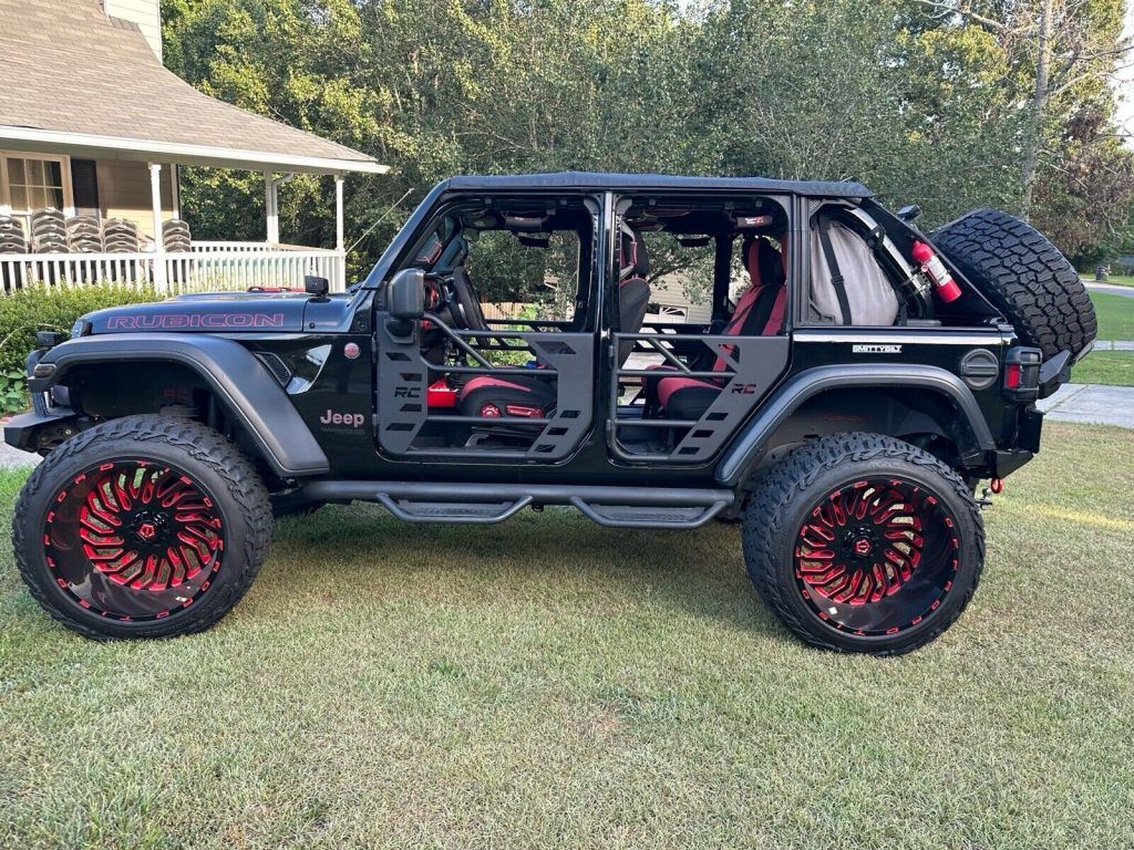 2018 Jeep Wrangler Rubicon