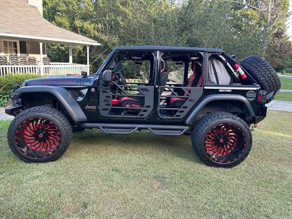 2018 Jeep Wrangler Rubicon