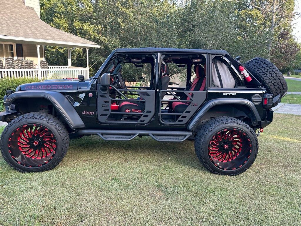 2018 Jeep Wrangler Rubicon