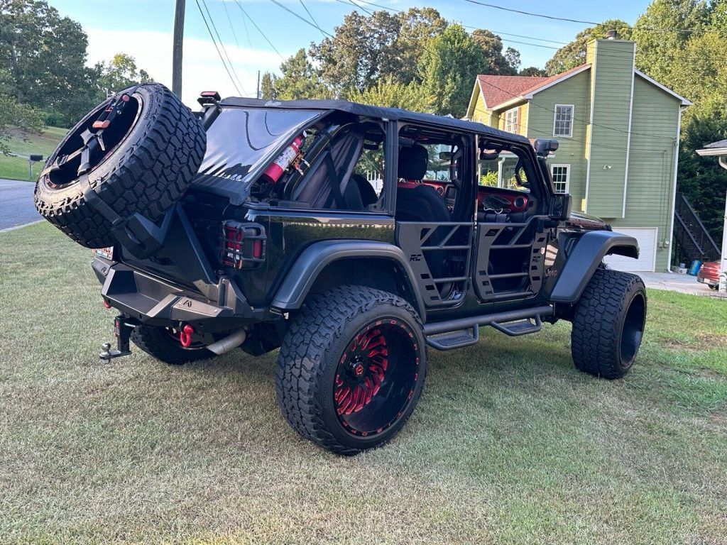 2018 Jeep Wrangler Rubicon