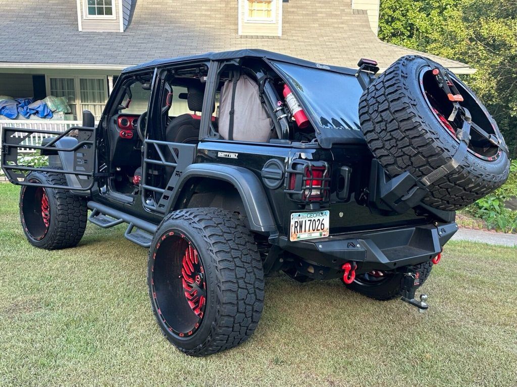 2018 Jeep Wrangler Rubicon