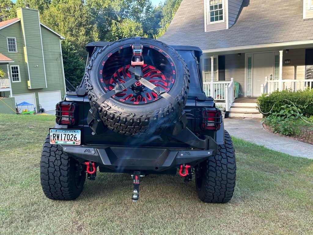 2018 Jeep Wrangler Rubicon