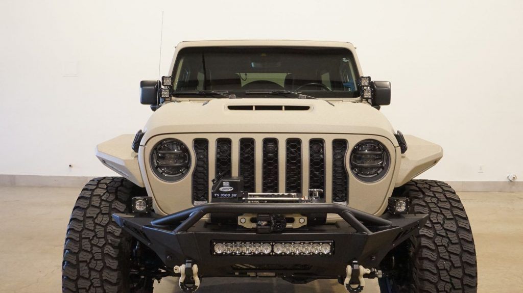 2022 Jeep Wrangler Unlimited Rubicon 392 4X4 Dupont Kevlar,bumpers,led’s