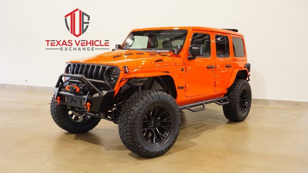 2023 Jeep Wrangler Unlimited Sport 4X4 SKY Top,lifted,bumpers,led’s,nav