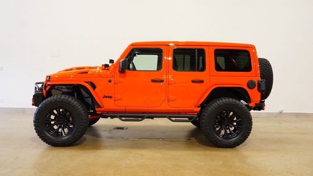 2023 Jeep Wrangler Unlimited Sport 4X4 SKY Top,lifted,bumpers,led’s,nav