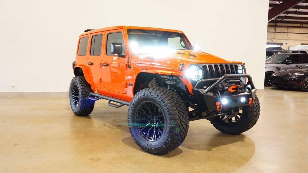 2023 Jeep Wrangler Unlimited Sport 4X4 SKY Top,lifted,bumpers,led’s,nav