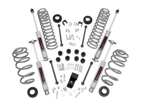Rough Country 3.25″ Suspension Lift Kit for Jeep Wrangler TJ 4WD 642.2 for sale