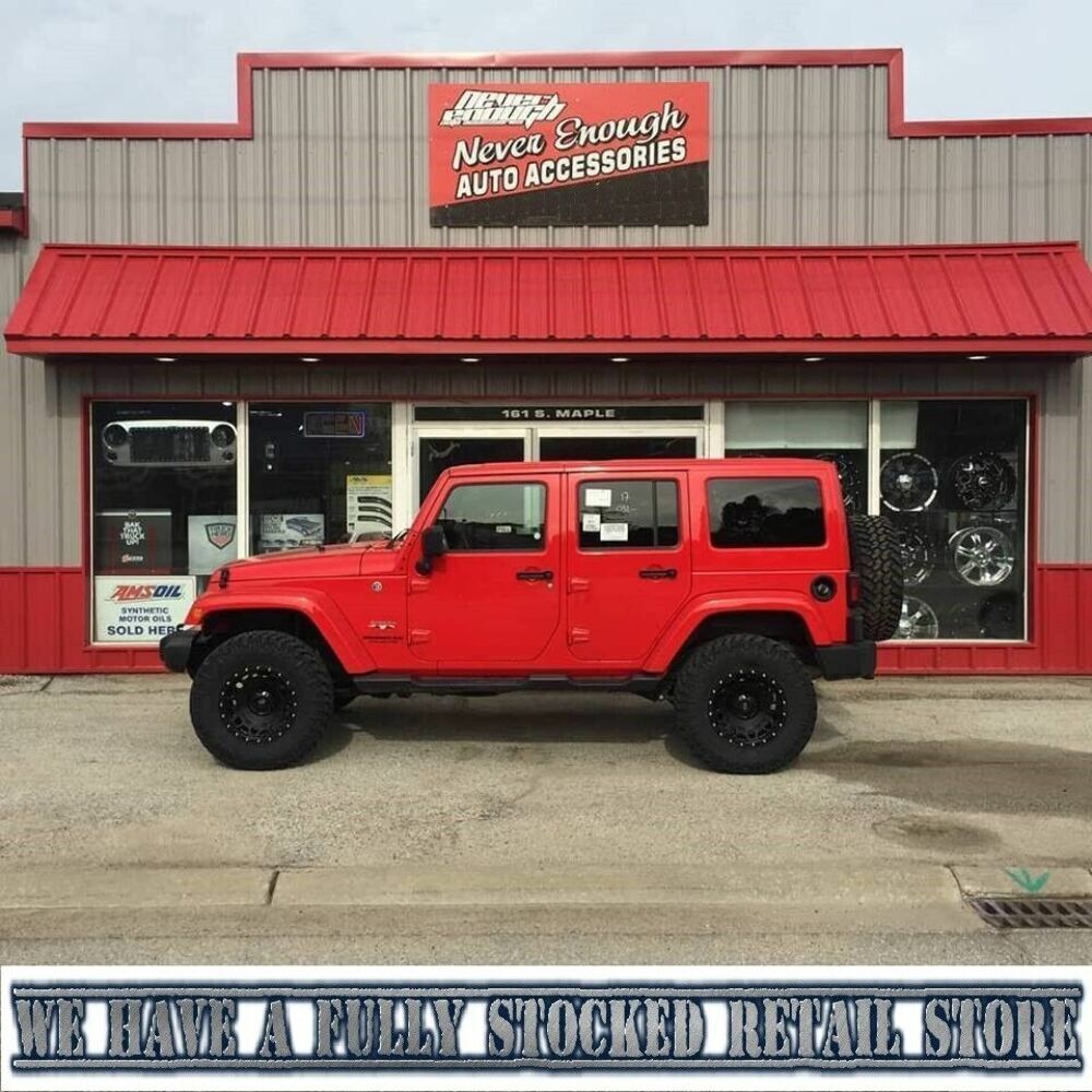 Rough Country 3.25″ Suspension Lift Kit for Jeep Wrangler TJ 4WD 642.2