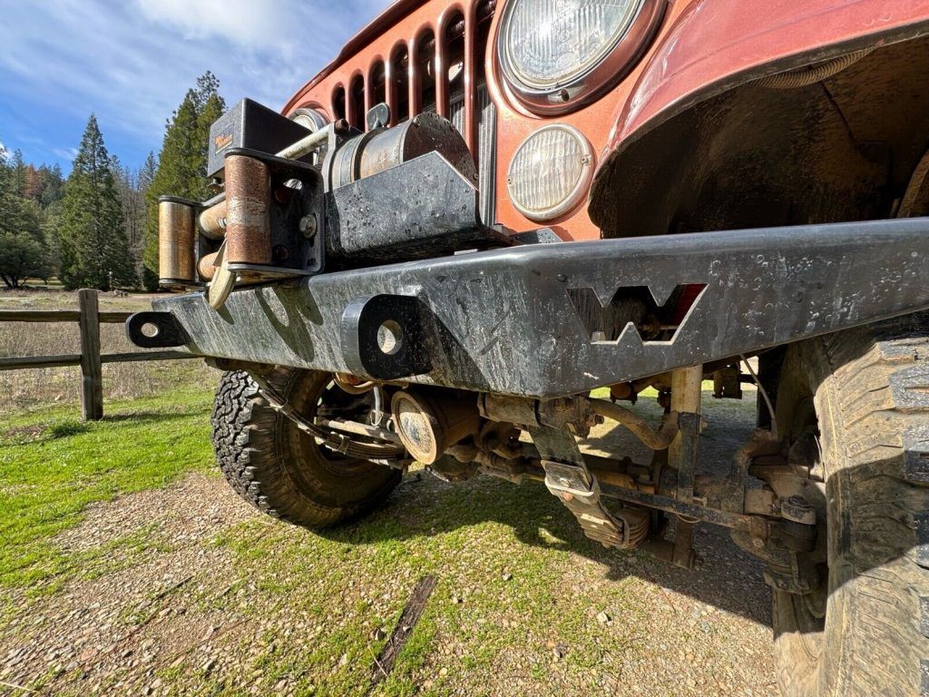 1982 Jeep Renegade CJ7