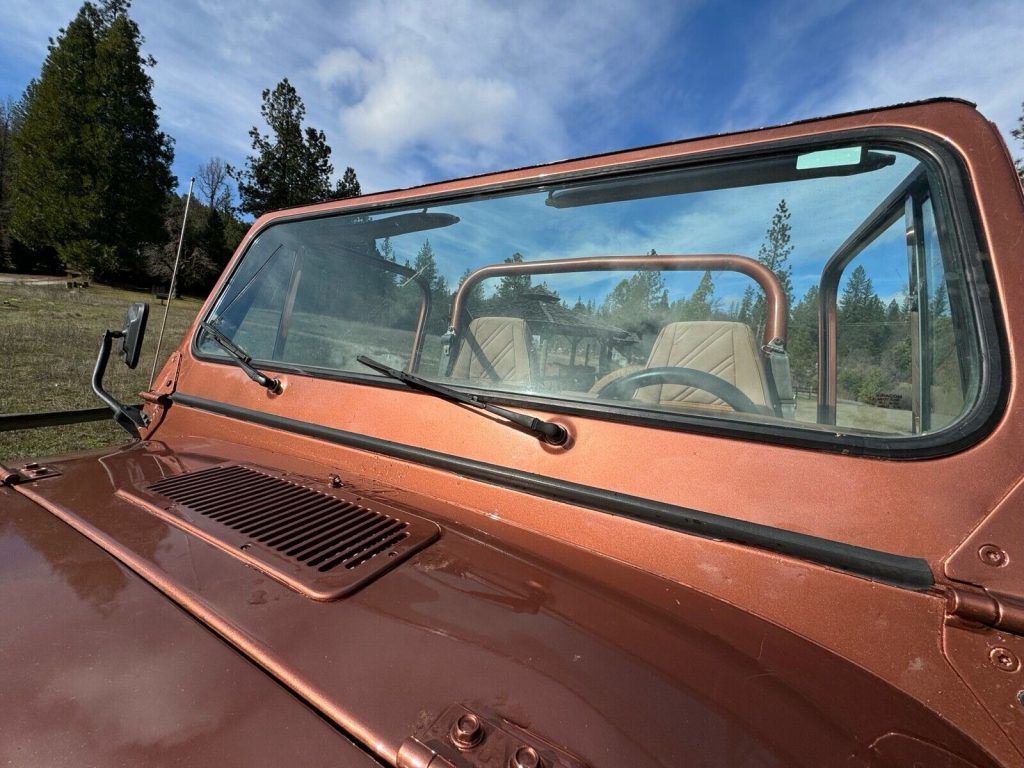 1982 Jeep Renegade CJ7