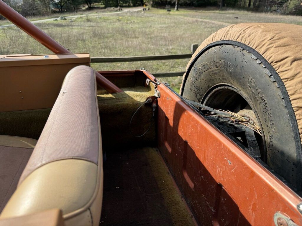1982 Jeep Renegade CJ7