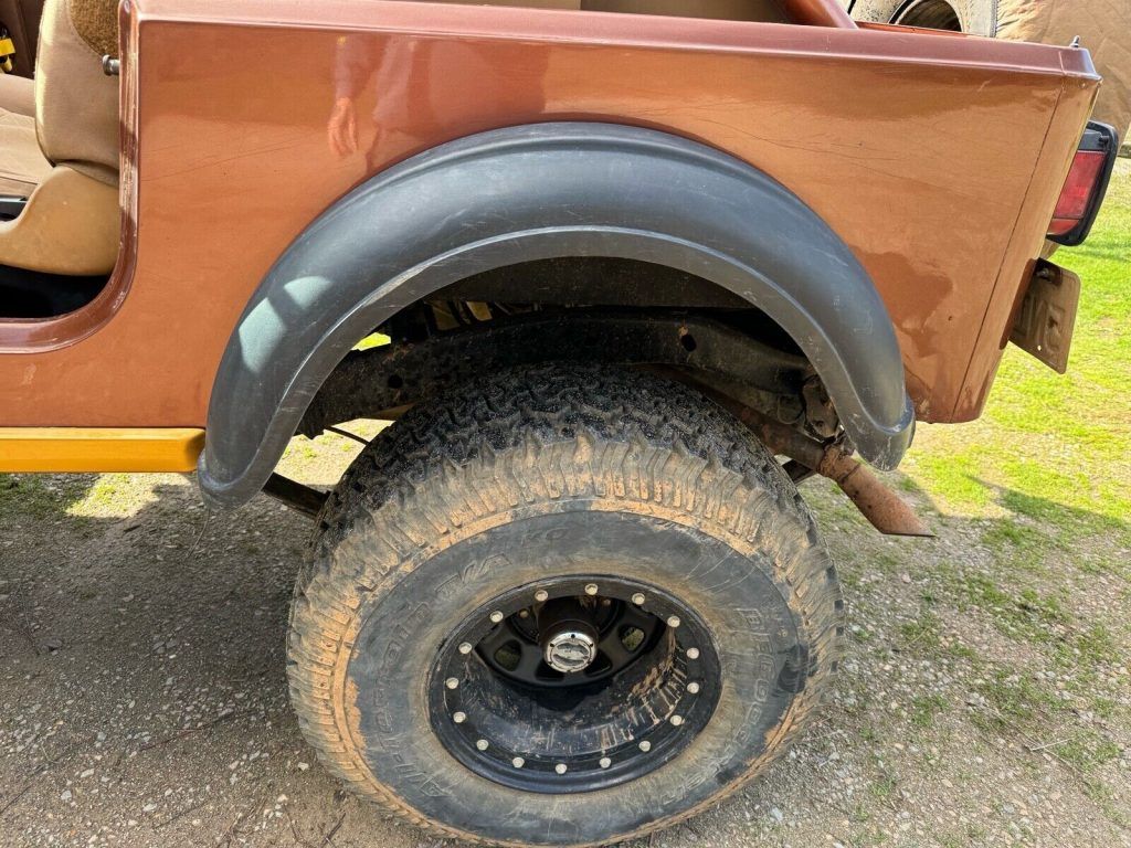 1982 Jeep Renegade CJ7