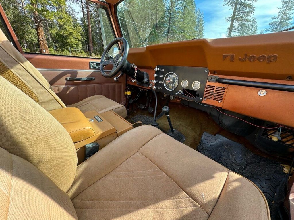 1982 Jeep Renegade CJ7