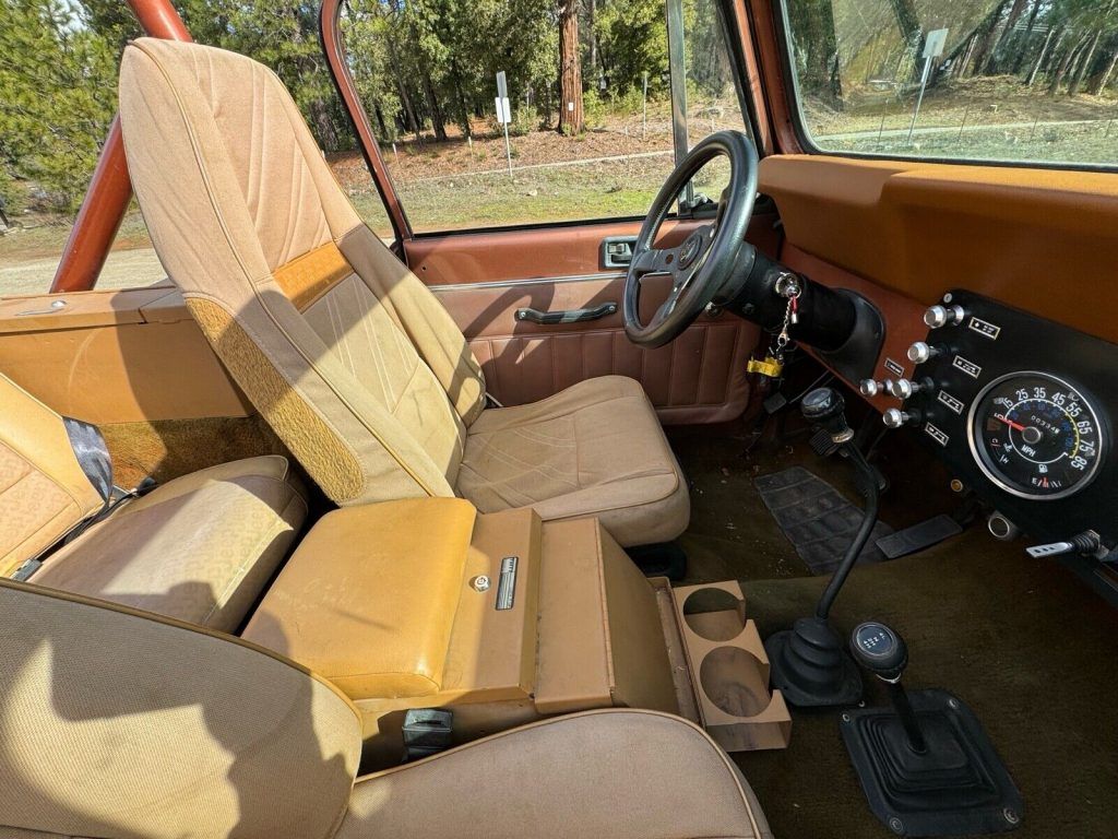 1982 Jeep Renegade CJ7