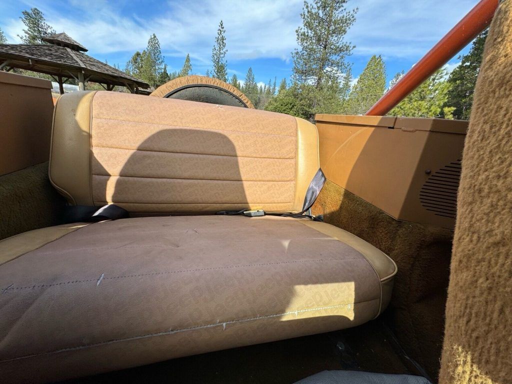 1982 Jeep Renegade CJ7