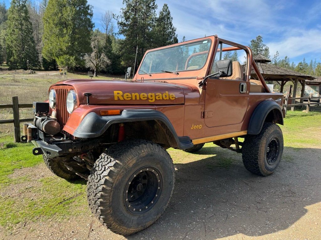 1982 Jeep Renegade CJ7