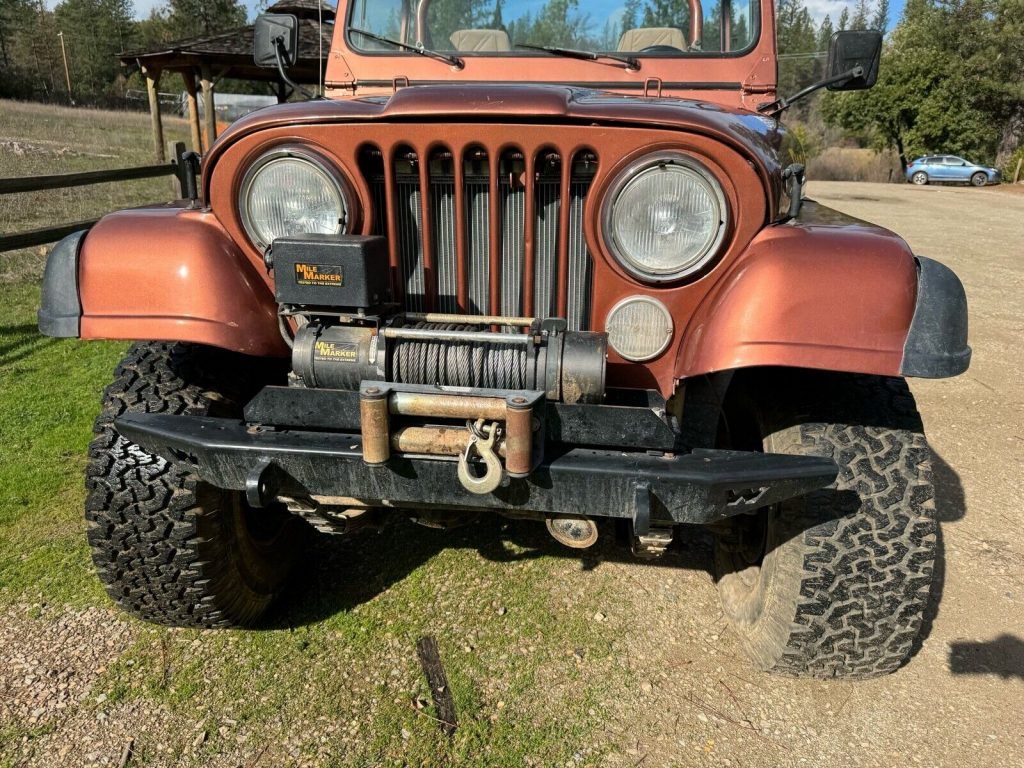 1982 Jeep Renegade CJ7