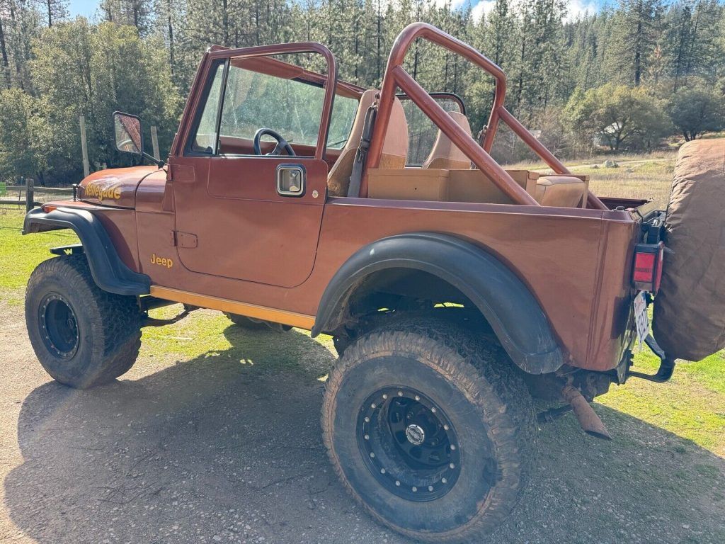 1982 Jeep Renegade CJ7