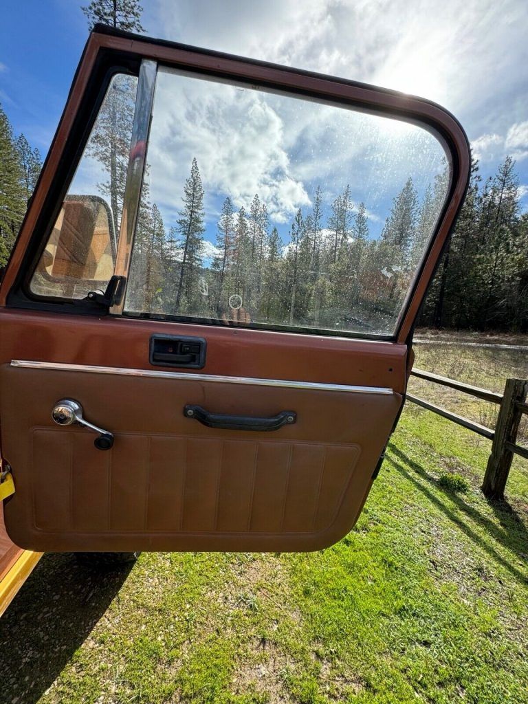 1982 Jeep Renegade CJ7
