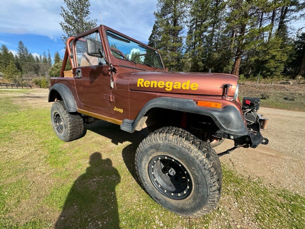 1982 Jeep Renegade CJ7
