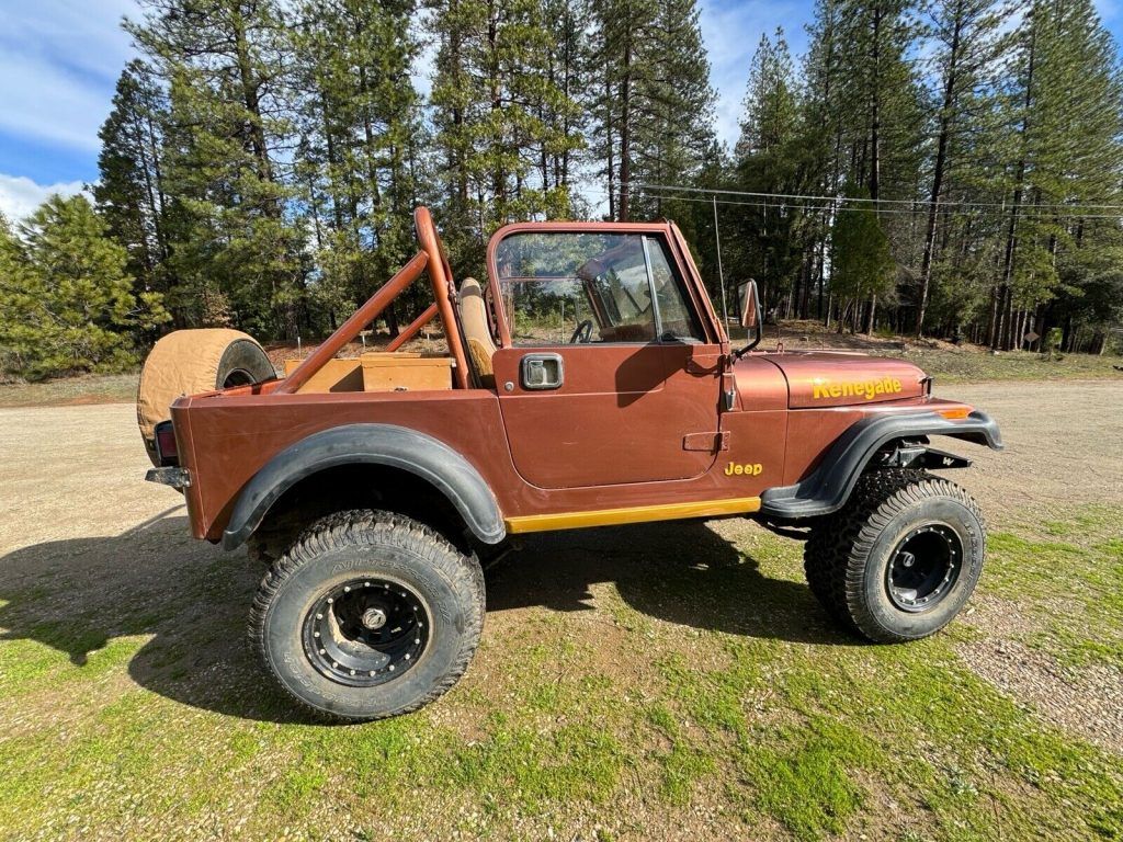 1982 Jeep Renegade CJ7