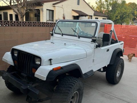 1989 Jeep Wrangler for sale