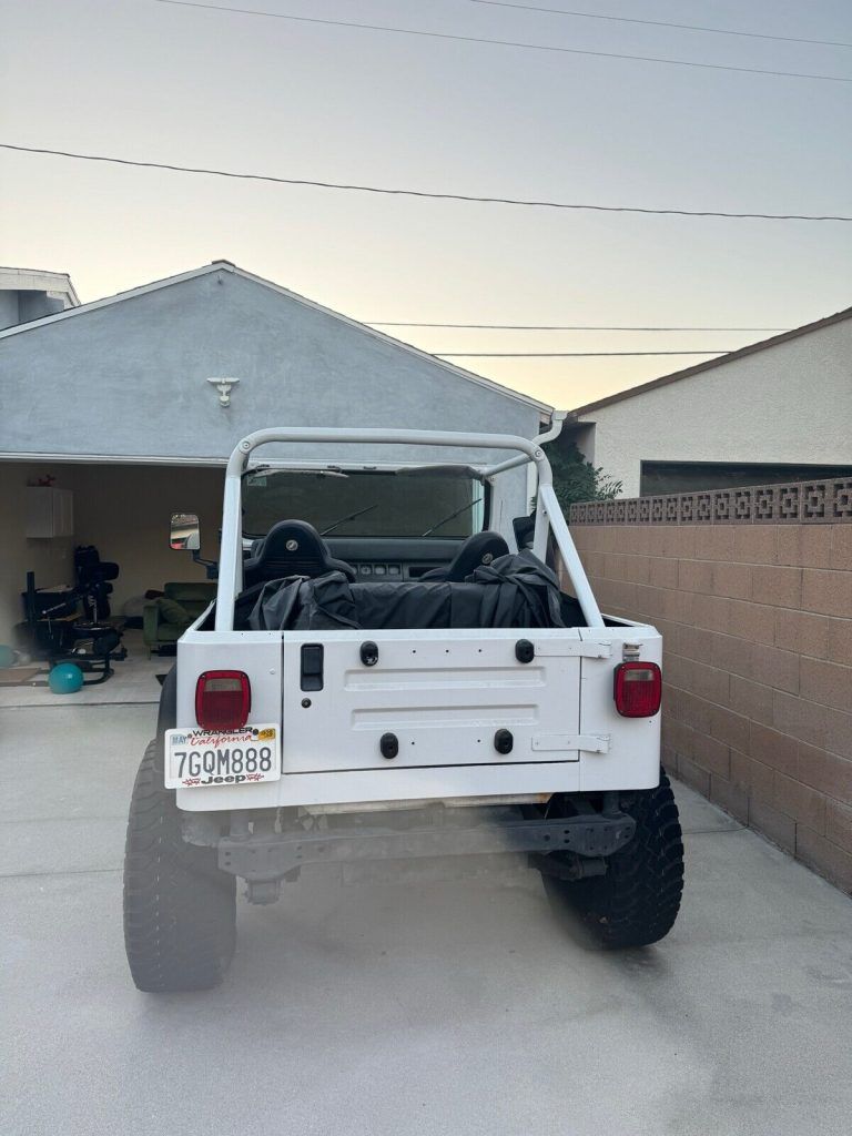 1989 Jeep Wrangler